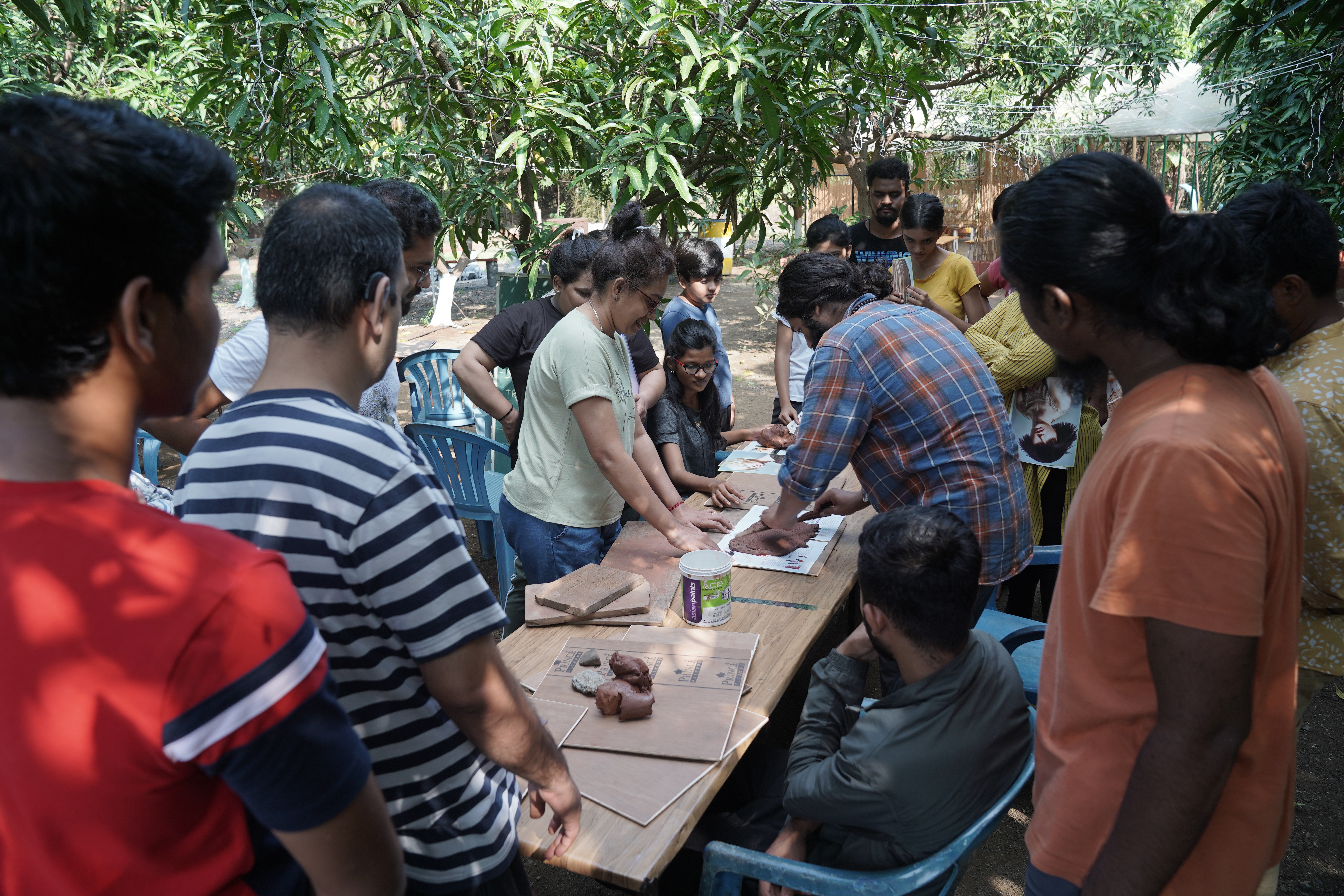 Terracotta workshop view